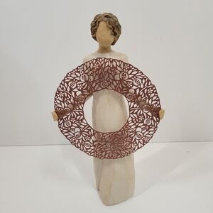 Willow Tree-Welcome Here Hand Painted 9" Figure
